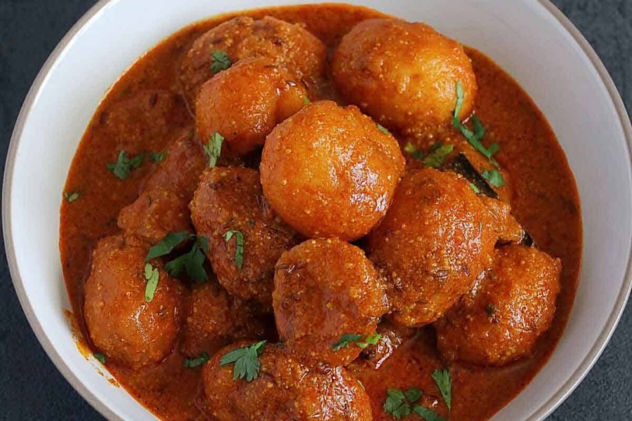 Kashmiri Dum Aloo